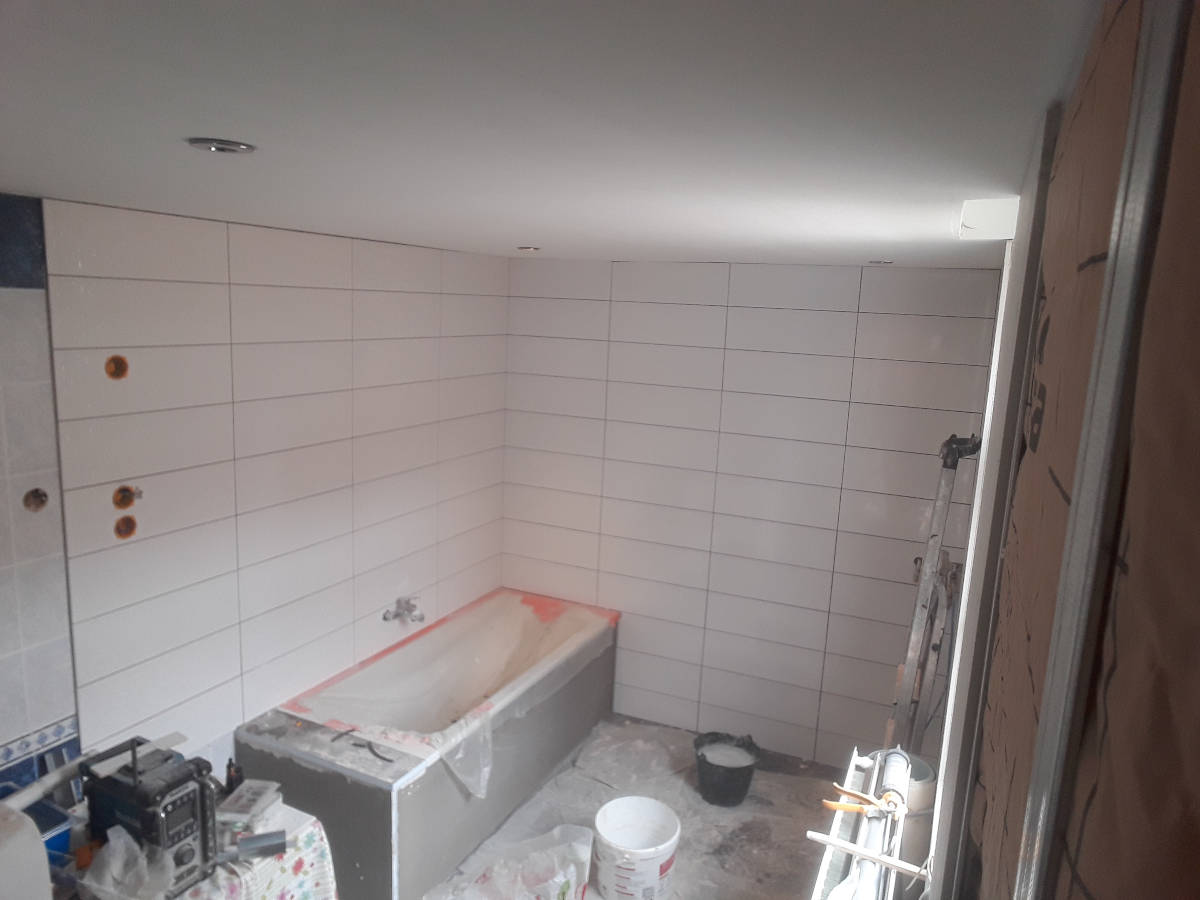 pose de carrelage faience