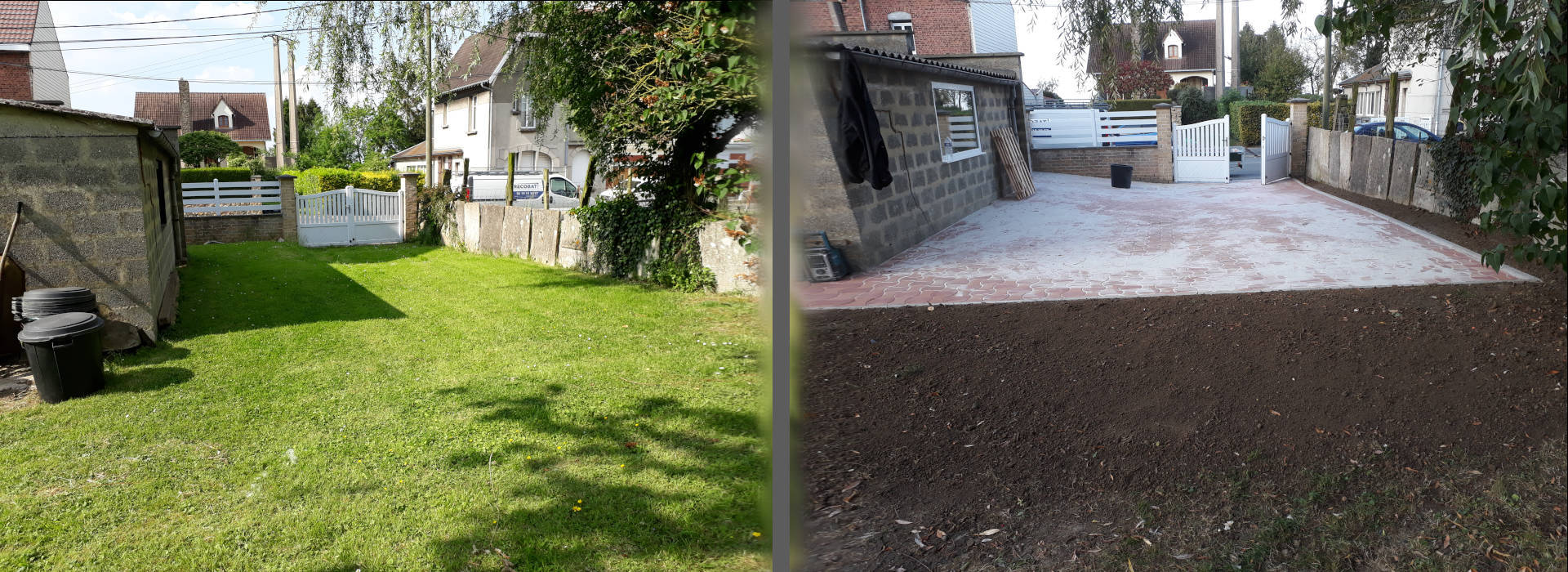 Travaux de rénovation extérieurs