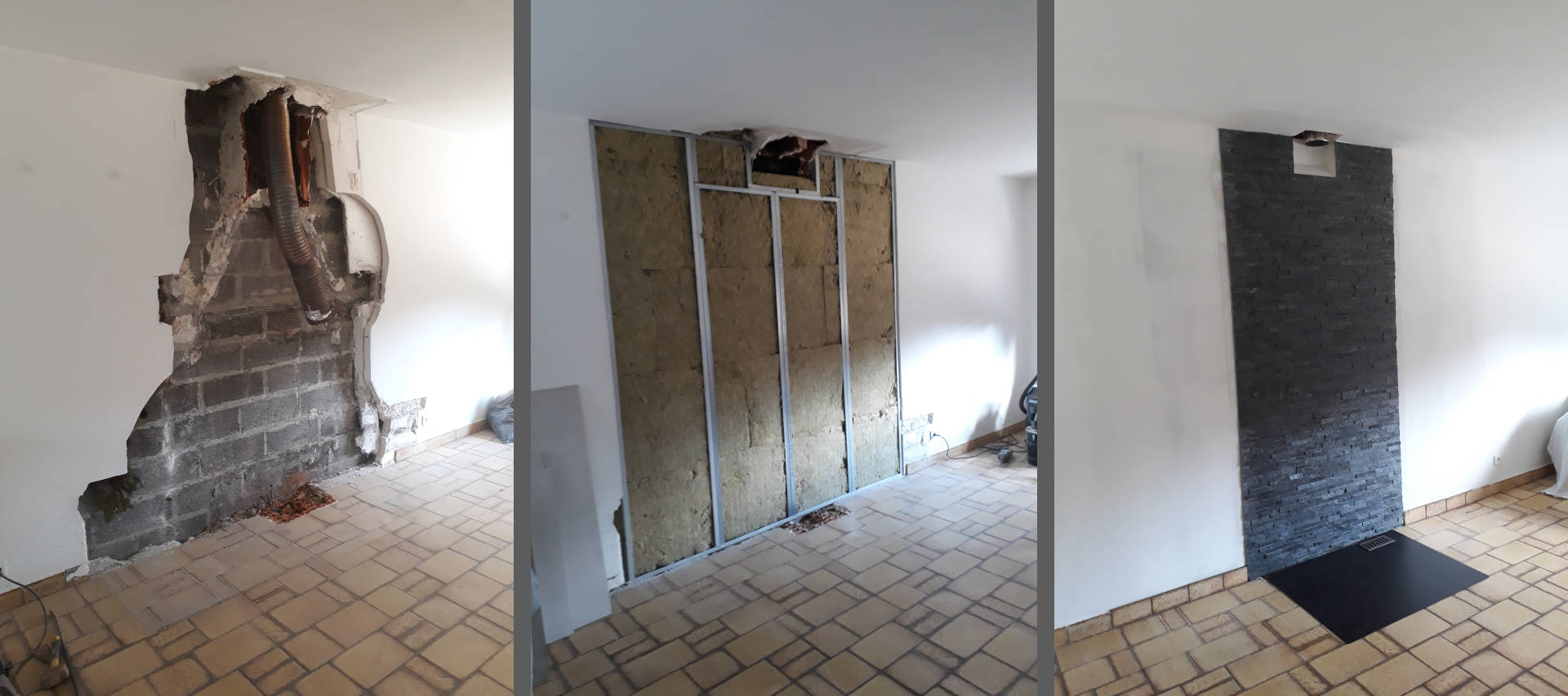 Travaux de rénovation intérieurs