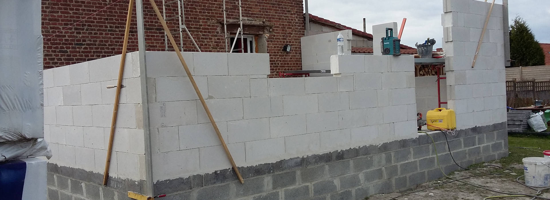 Travaux de Gros oeuvre